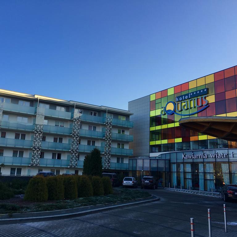 Aquabaltic Apartments Aquarius Kołobrzeg Værelse billede