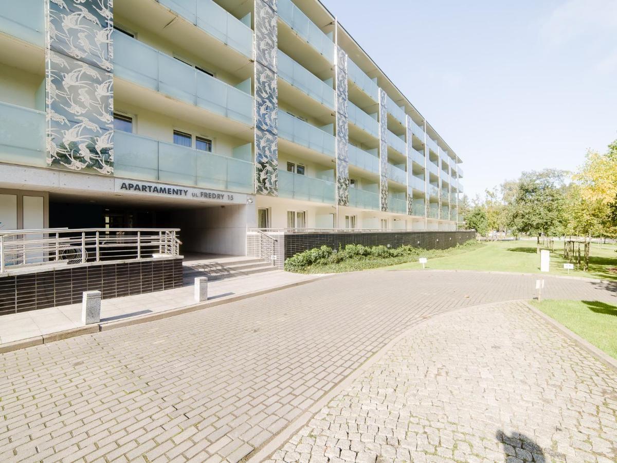 Aquabaltic Apartments Aquarius Kołobrzeg Eksteriør billede