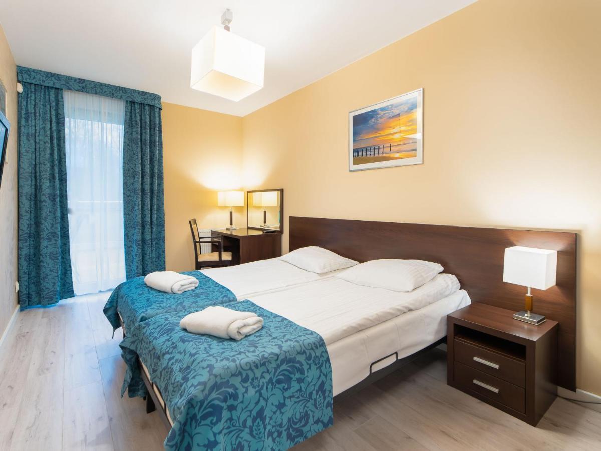 Aquabaltic Apartments Aquarius Kołobrzeg Eksteriør billede